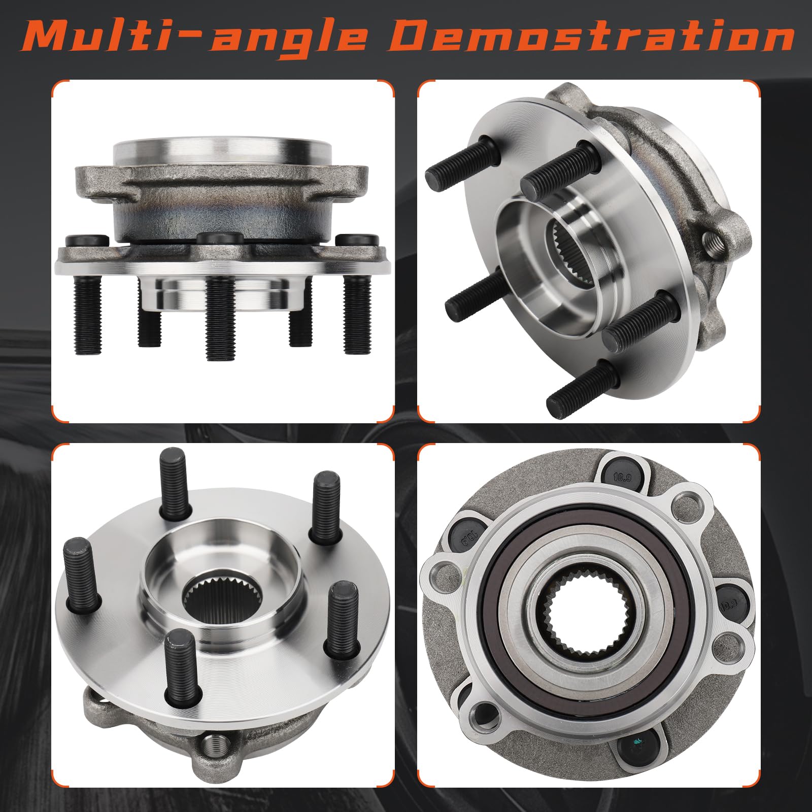 Amazon.com: DRIVESTAR 513347 Front Left/Right Wheel Hub & Bearing